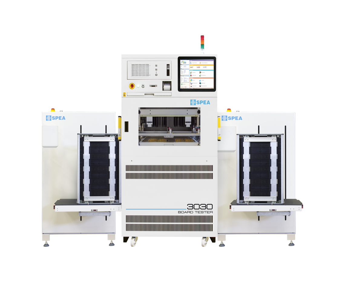 Automatic PCB Loader Unloader - SPEA