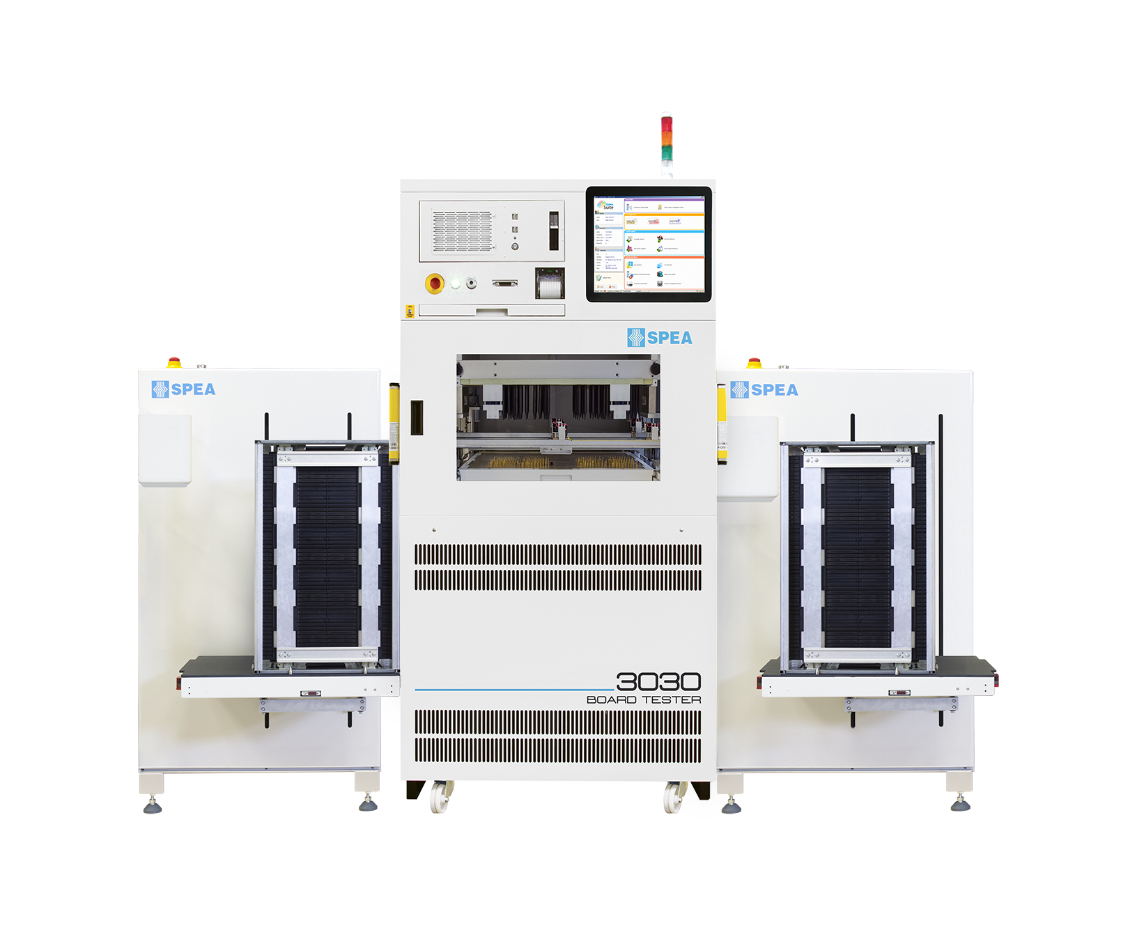 Automatic PCB Loader Unloader - SPEA