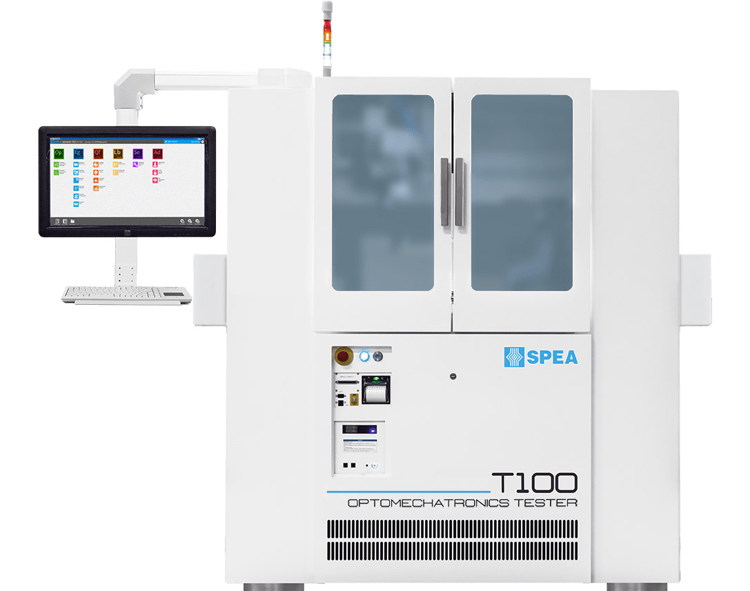 SPEA 100A flying actuator Tester