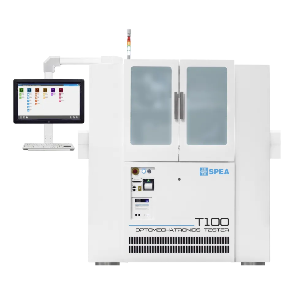 SPEA-T100A-Optomechatronics (optomeccatronico)-Tester