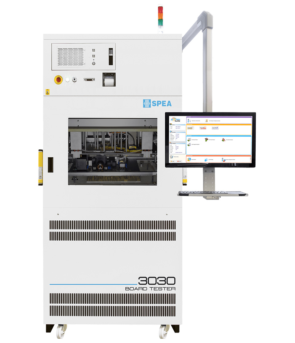 SPEA 3030X In-Circuit Tester for power boards