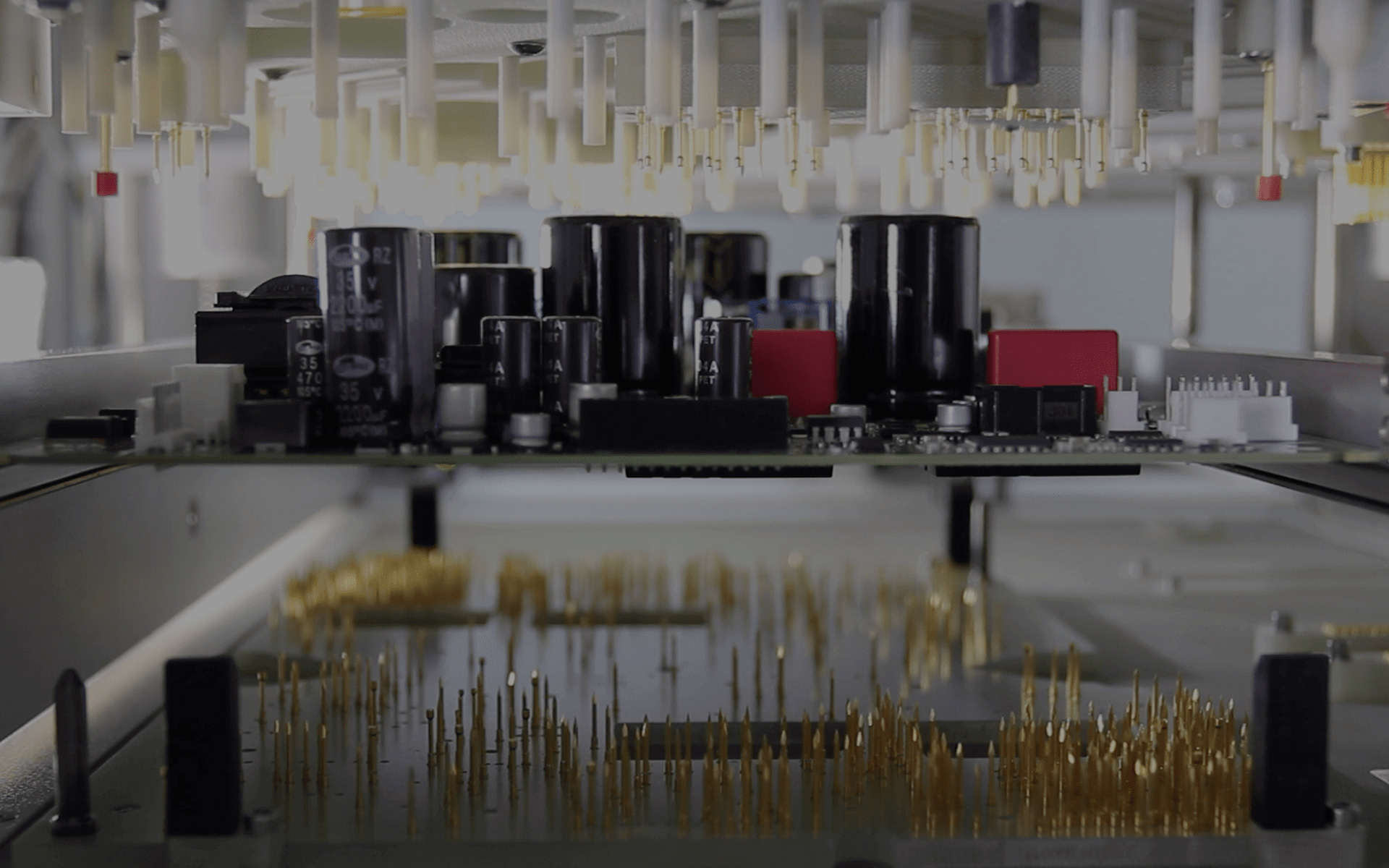 SPEA In-Circuit Tester for power boards