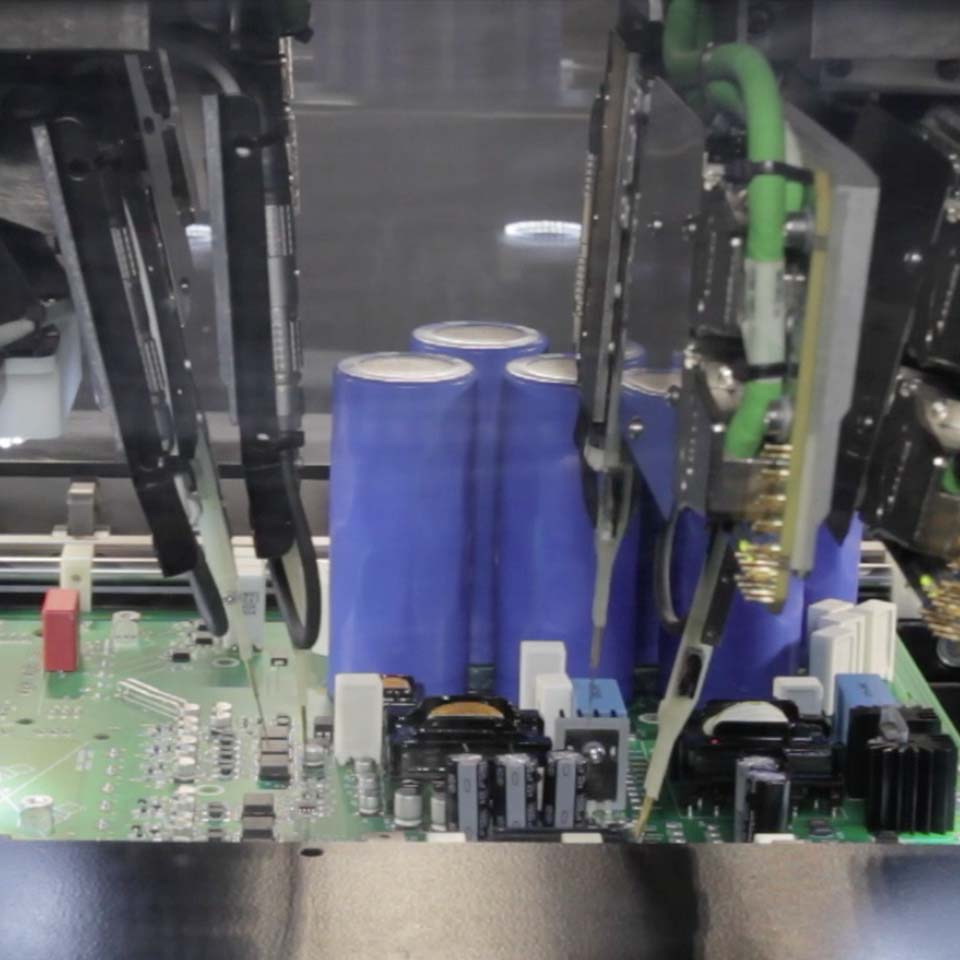 Power Electronic Board Test - SPEA