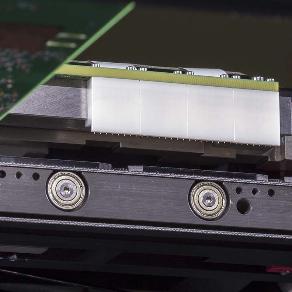 SPEA Flying Probe Tester Power On Test