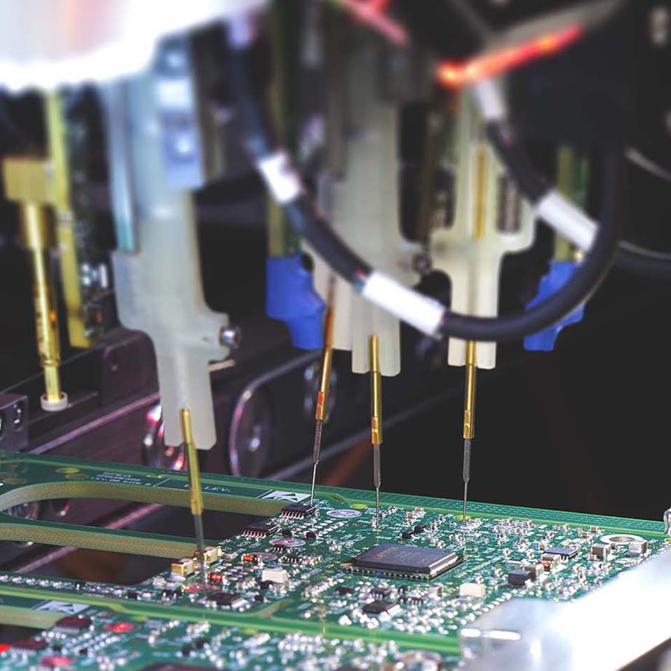 SPEA Flying Probe short circuit test