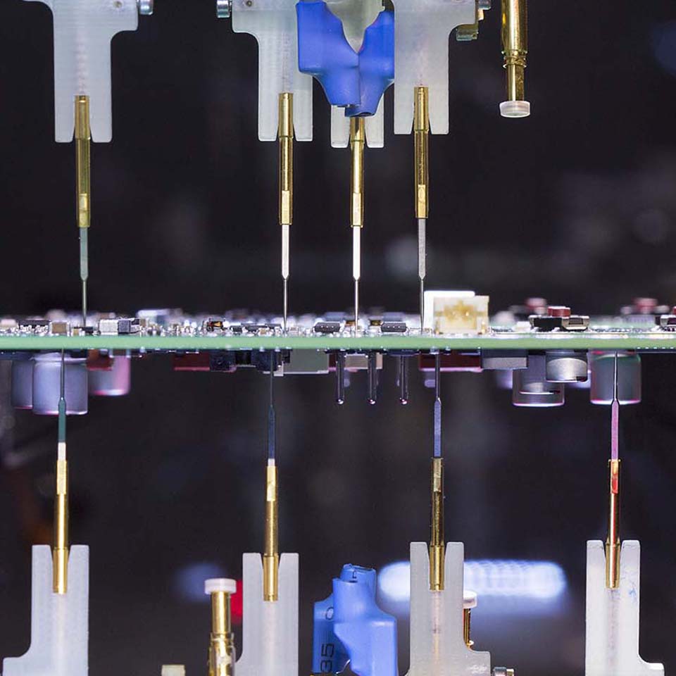 SPEA Flying Probe Tester throughput