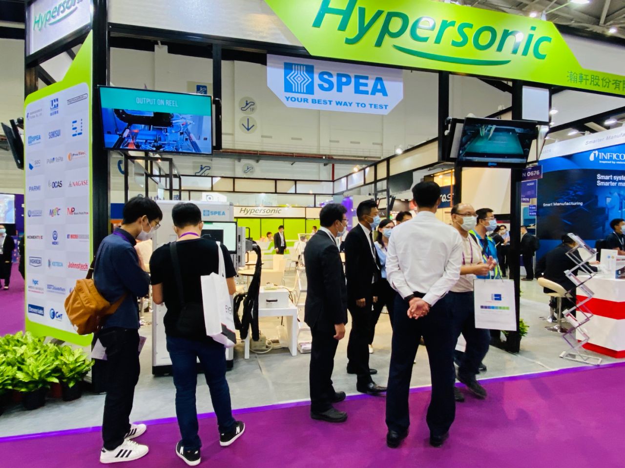 SPEA at SEMICON Taiwan 2020