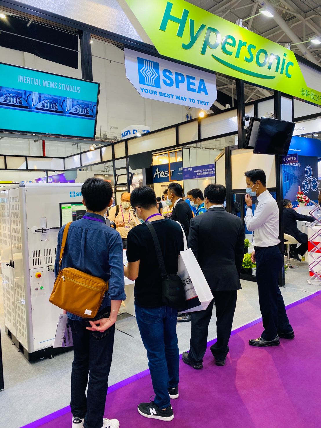 SPEA at SEMICON Taiwan 2020