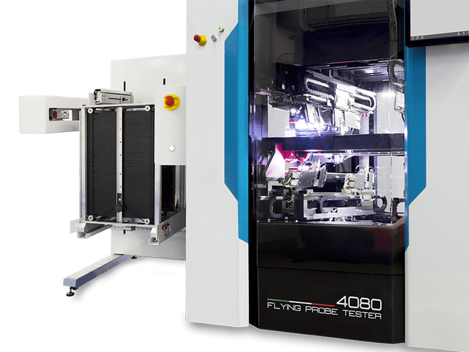 Automatic Board Handling - PCB Loader Unloader - SPEA