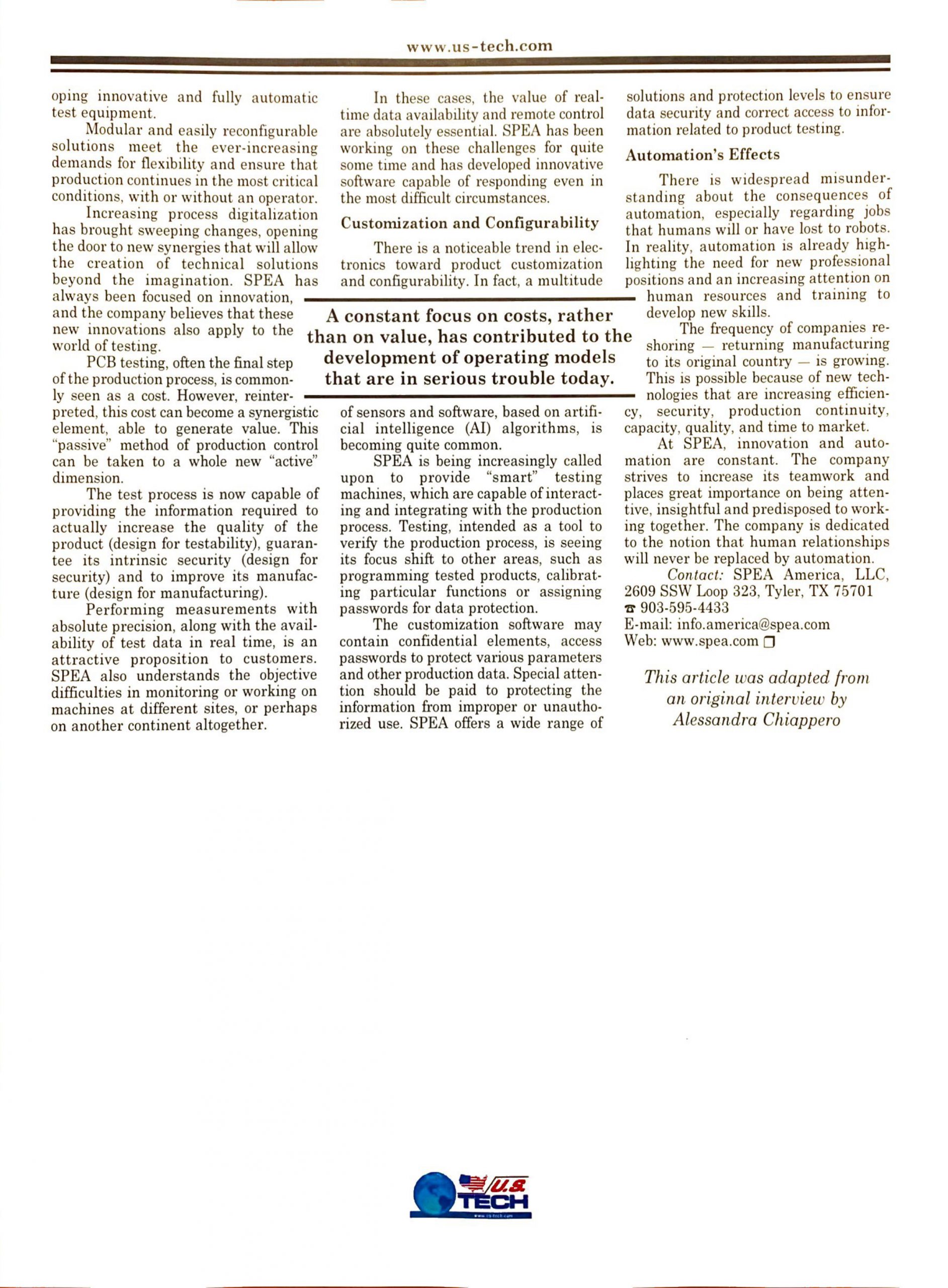 Automated Testing Confronts the Challenges of Industry in a Time of Uncertainty