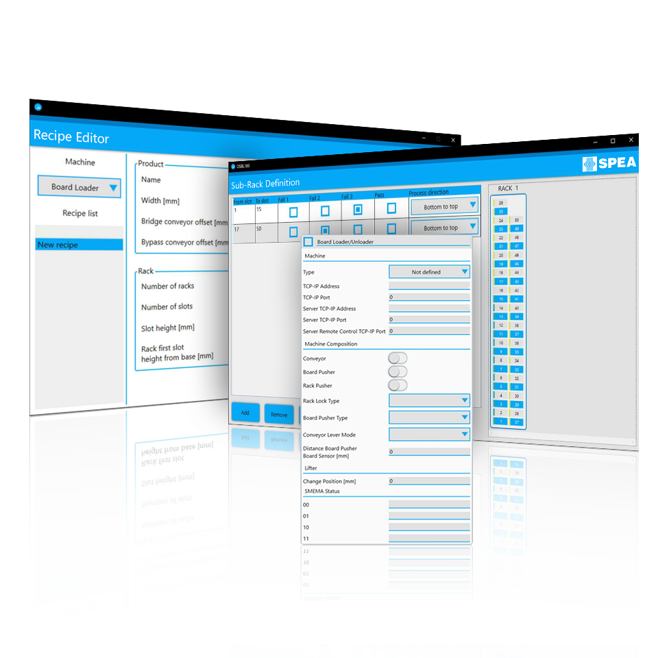 Software - Board Handling - SPEA