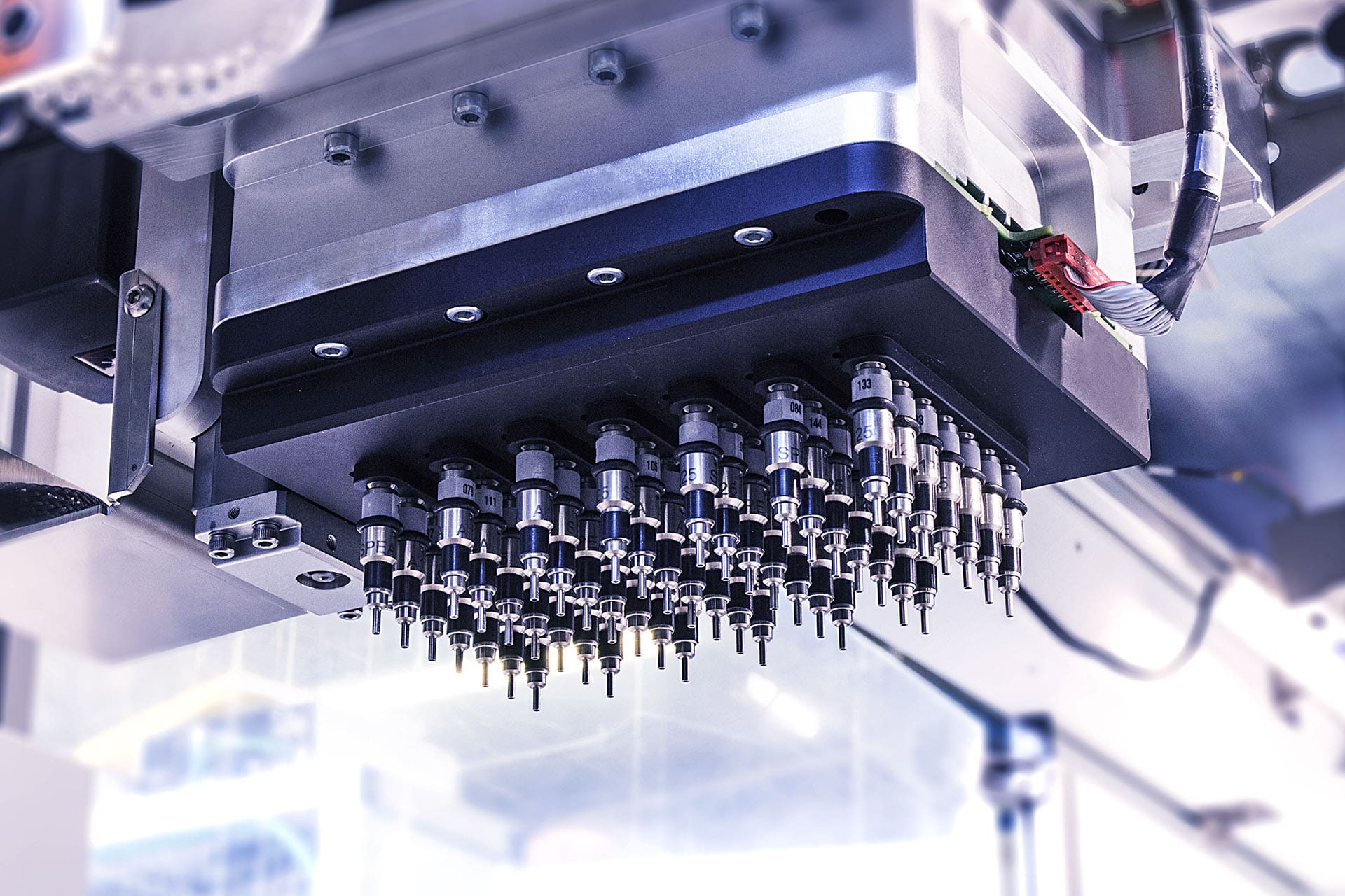 MEMS Test - Pick & Place Test Handler - SPEA