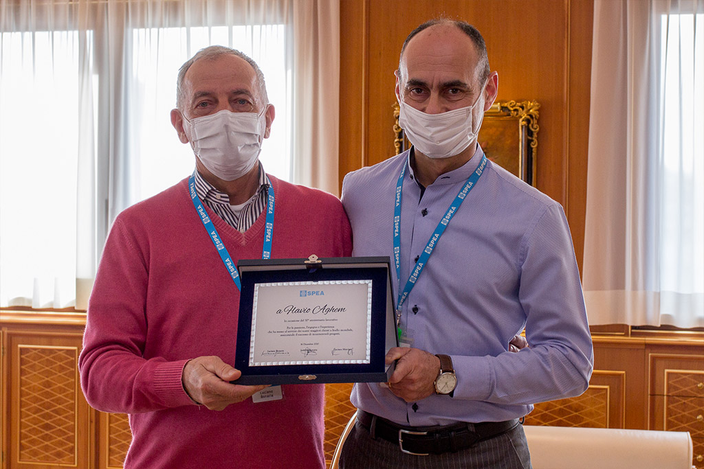 30 anni in SPEA - Riconoscimento fedeltà