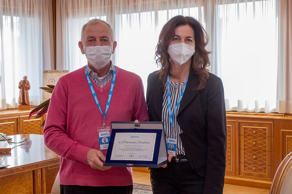 30 anni in SPEA - Riconoscimento fedeltà