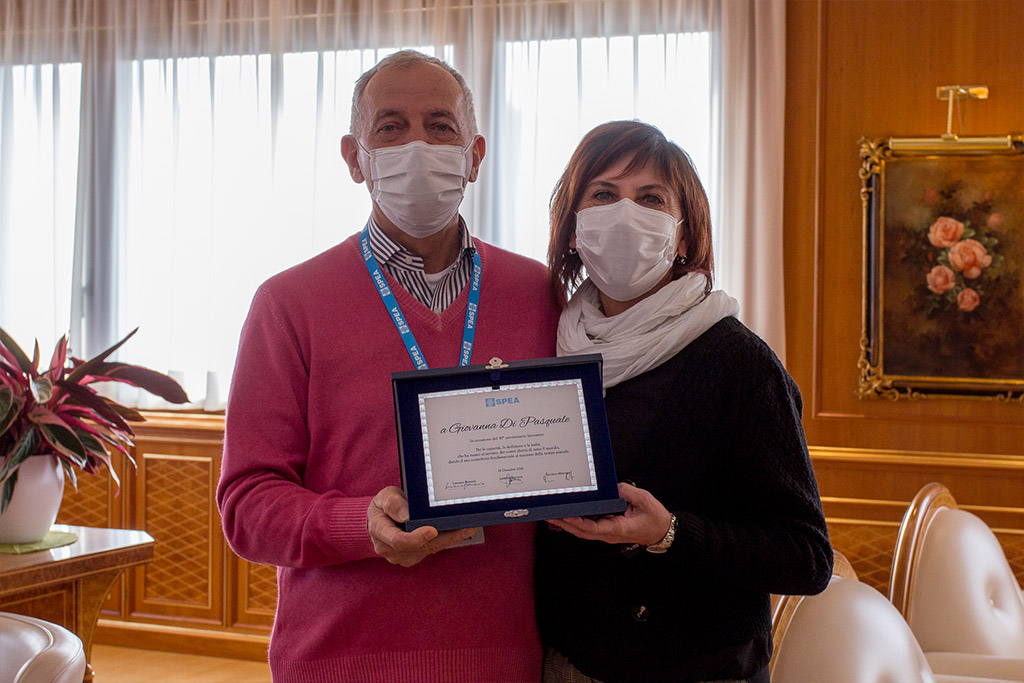 30 anni in SPEA - Riconoscimento fedeltà