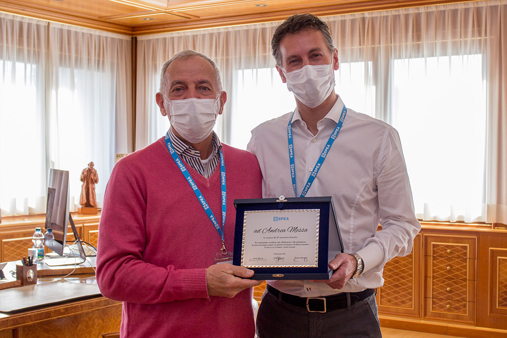 30 anni in SPEA - Riconoscimento fedeltà