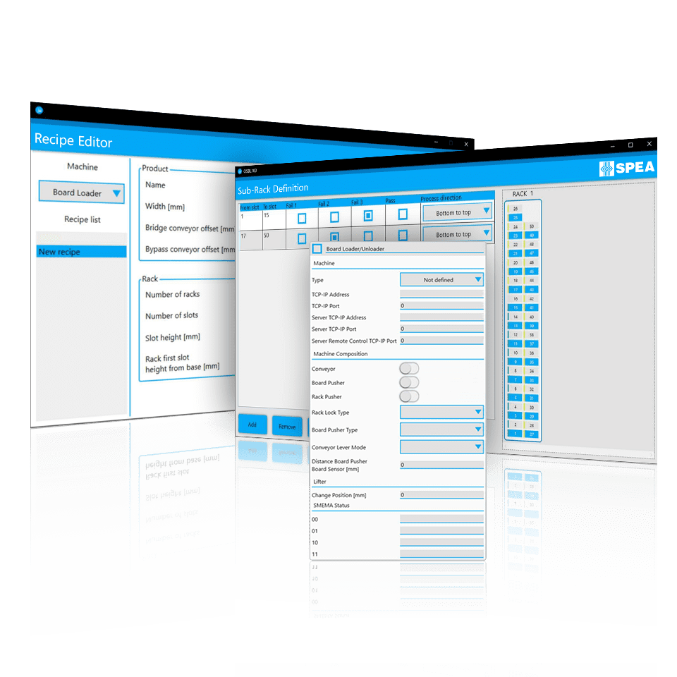 Software - Board Handling - SPEA