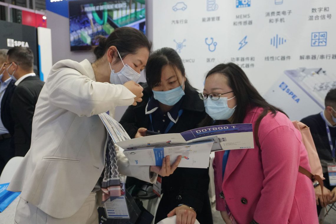 SPEA at Semicon China