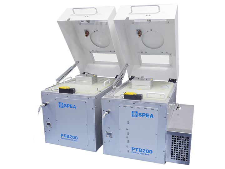 Power Semiconductor Tester - Stray inductance - SPEA DOT800T - SPEA