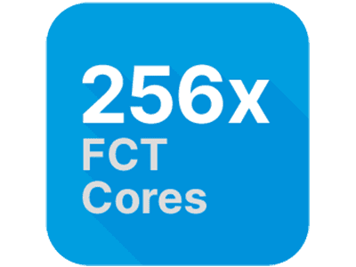 256x FCT Cores