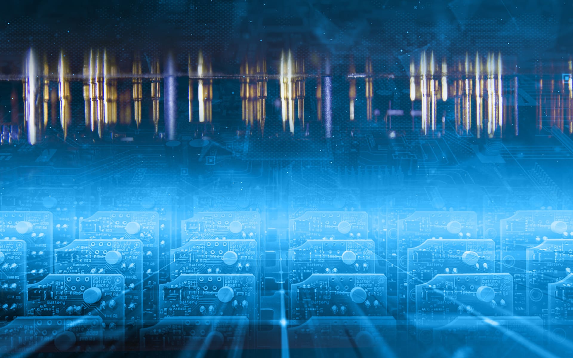 In-Circuit Tester - Bed of Nails Tester - Background - SPEA