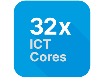 32x ICT Cores