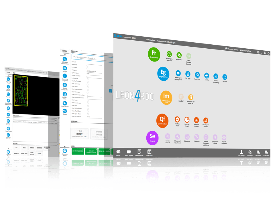 In-Circuit Tester - Software - ATOS - SPEA