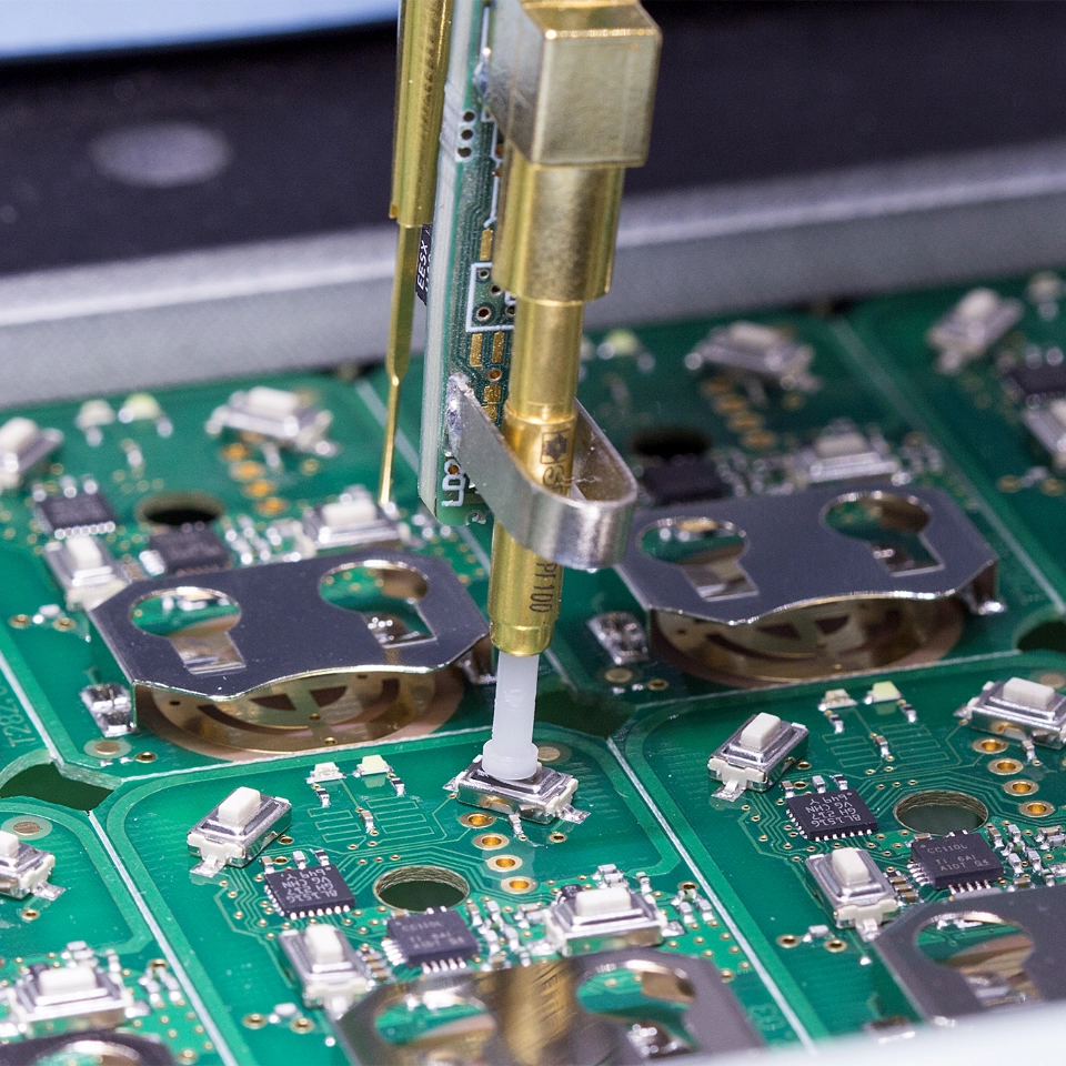 push button automatic test