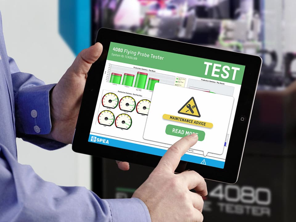 SPEA Industry 4.0 - Predictive maintenance - SPEA