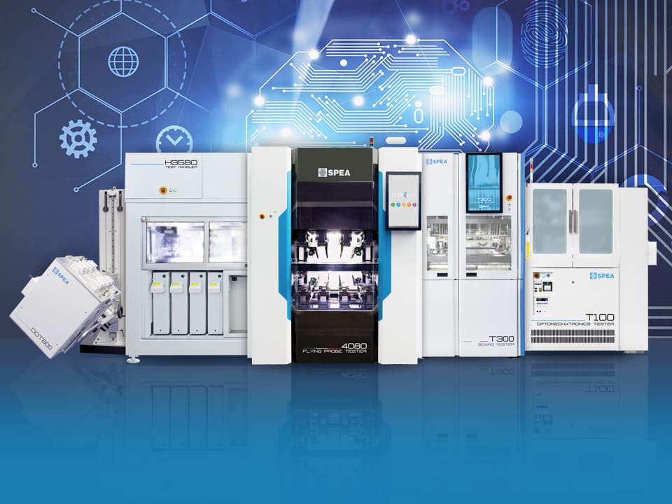 SPEA Automatic Test Equipment - SPEA