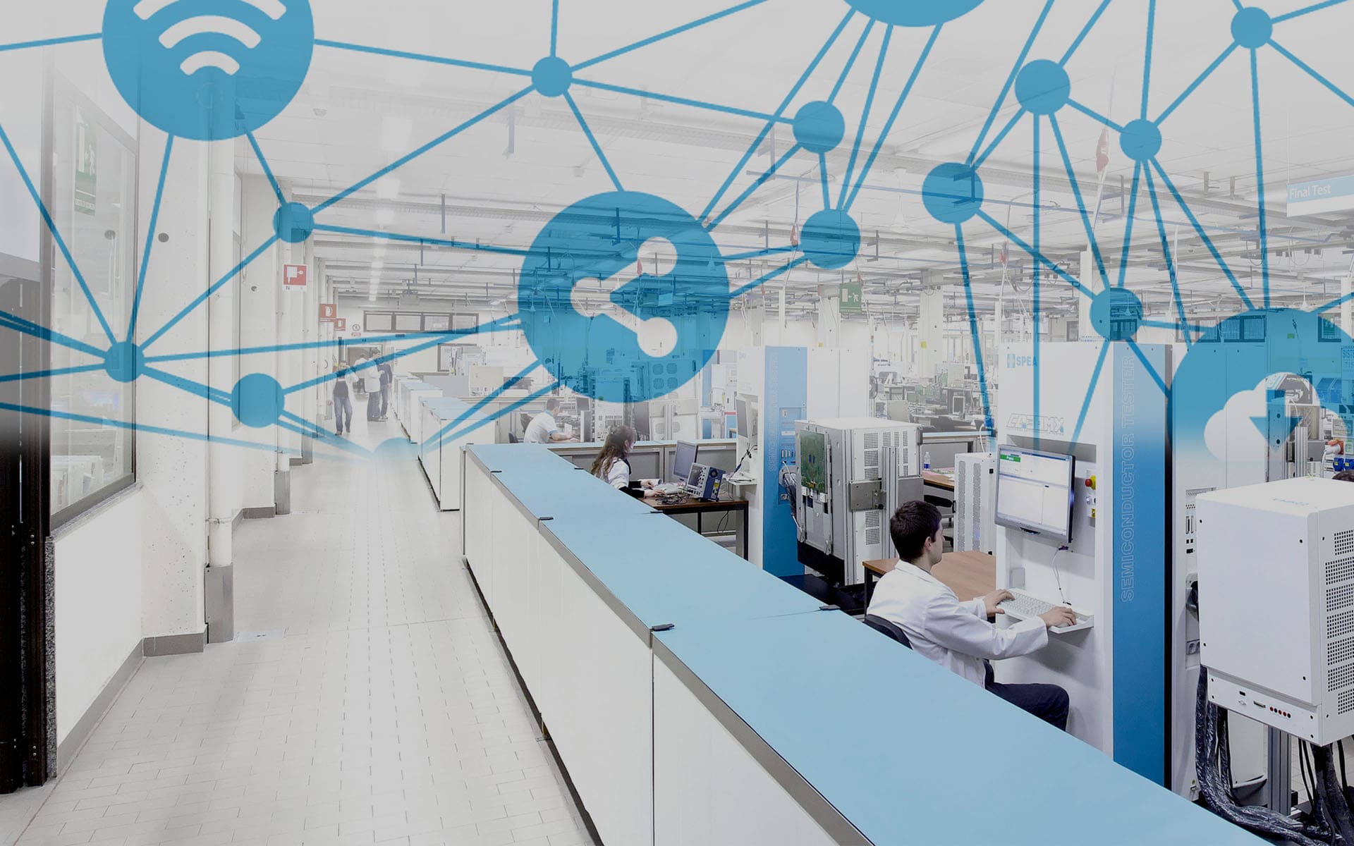 Industry 4.0 - Testing equipment - SPEA