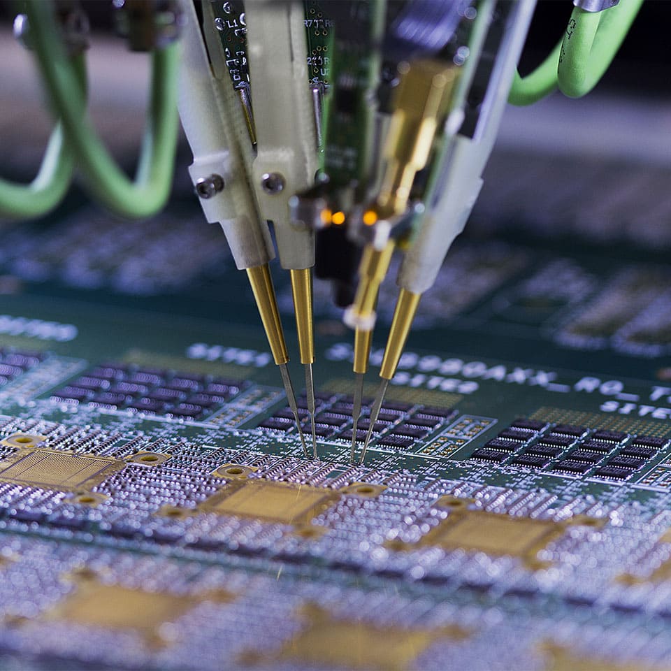 Load Board Testing - SPEA Flying Probe Testers - SPEA
