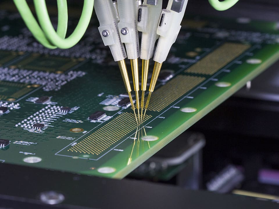 Load Board Testing - Power On Test - SPEA Flying Probe Testers - SPEA