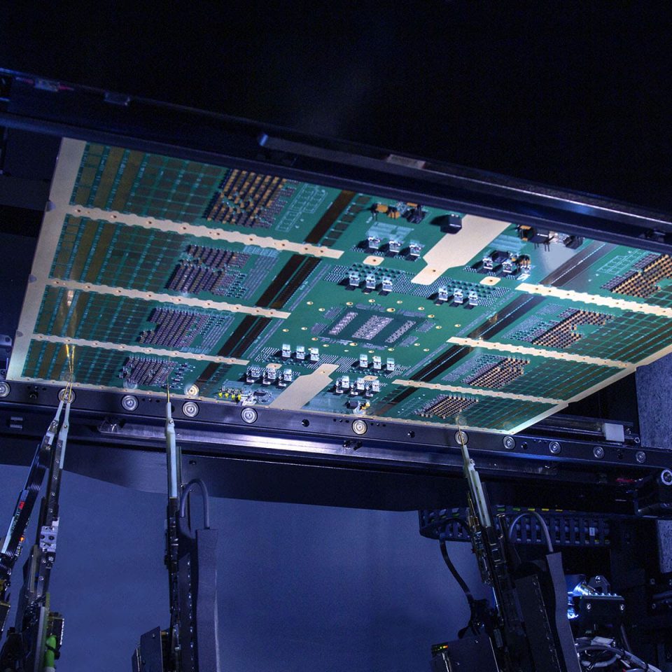 Load Board Testing - SPEA Flying Probe Testers - SPEA