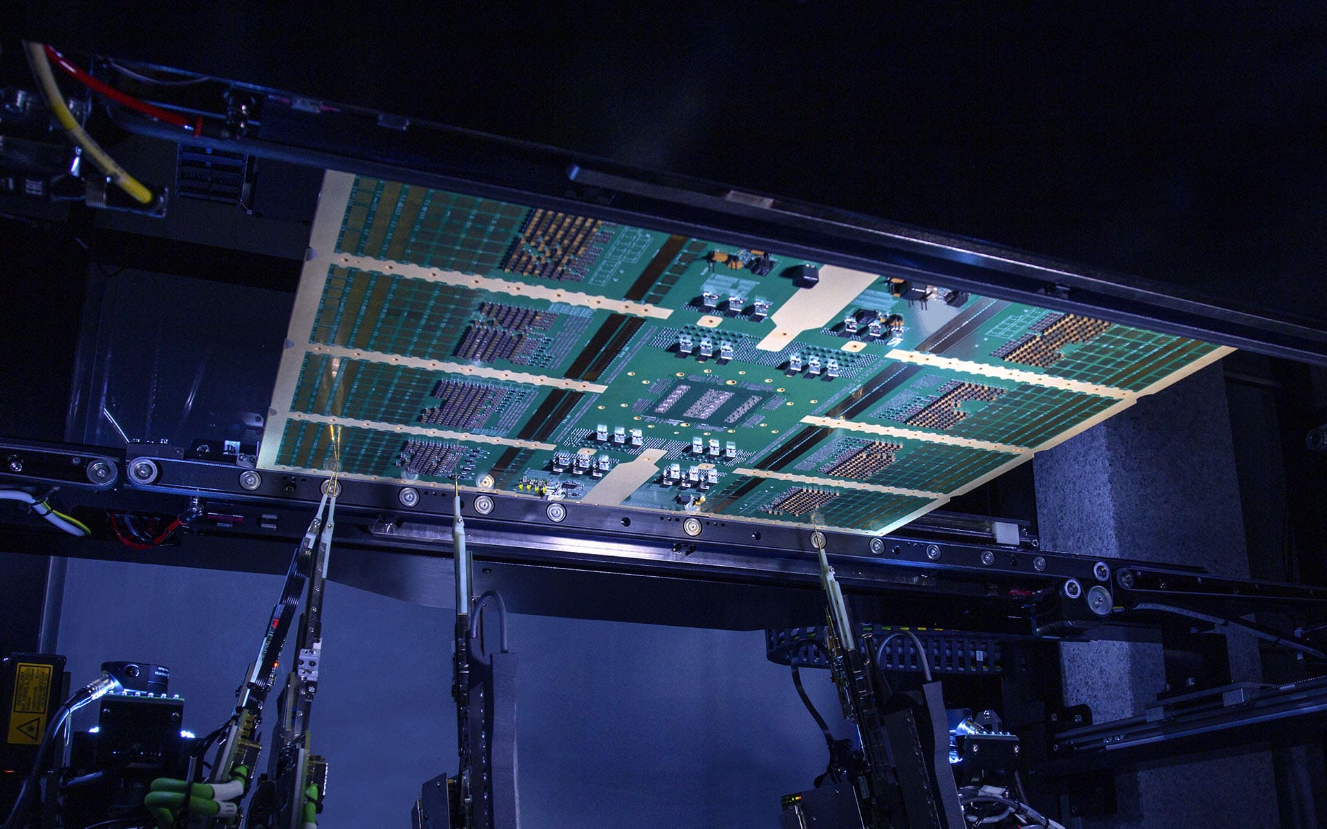 Load Board Testing - SPEA Flying Probe Testers - SPEA