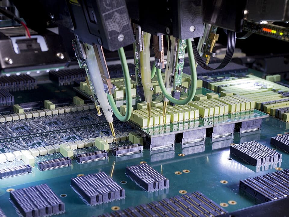 Load Board Testing - SPEA Flying Probe Testers - SPEA