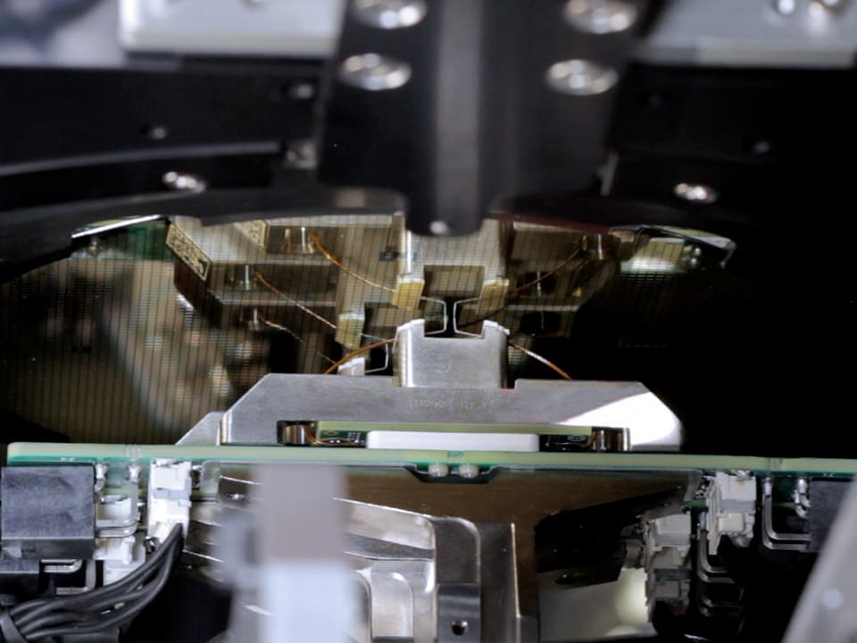 Wafer Prober - Wafer Tester - TH2000 Test Equipment - SPEA