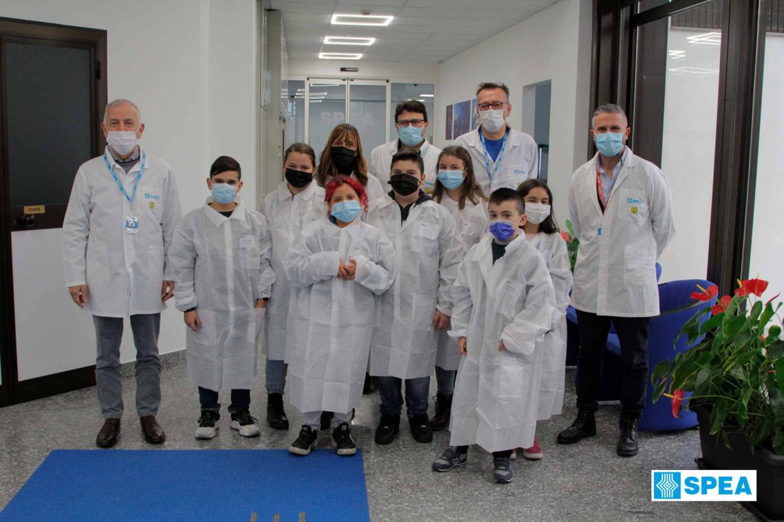 SPEA scuola elementare bambini