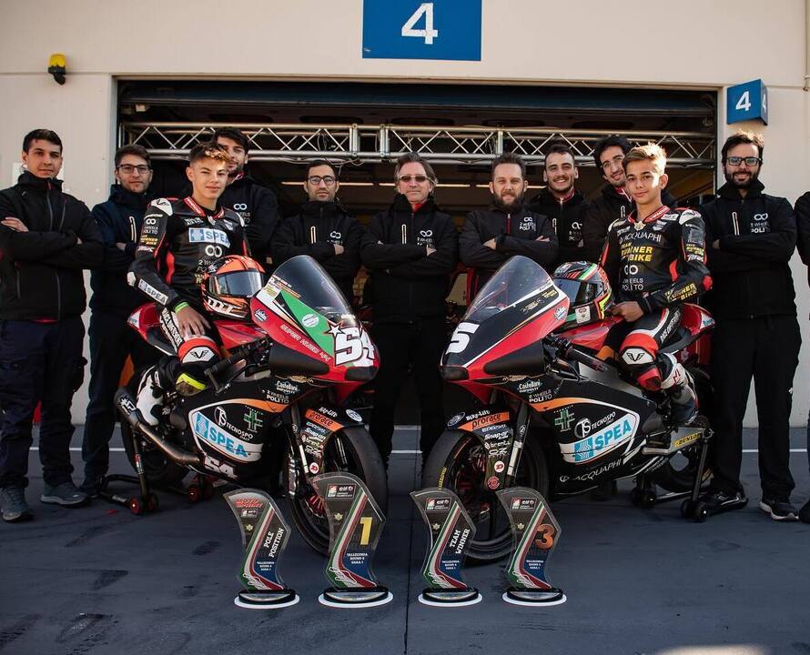 SPEA e 2WheelsPolito