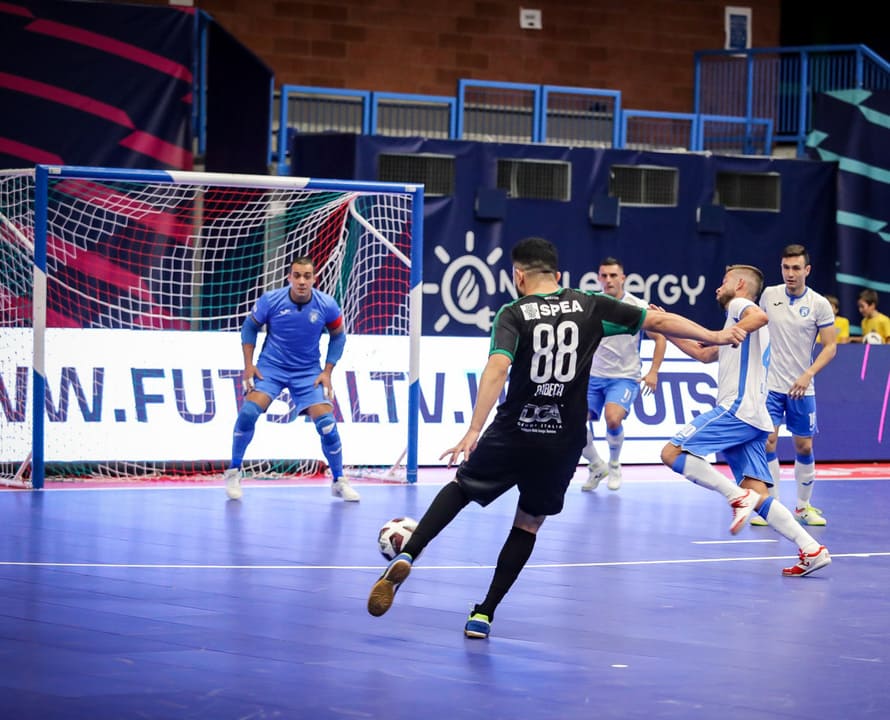 SPEA sponsor L84 Futsal