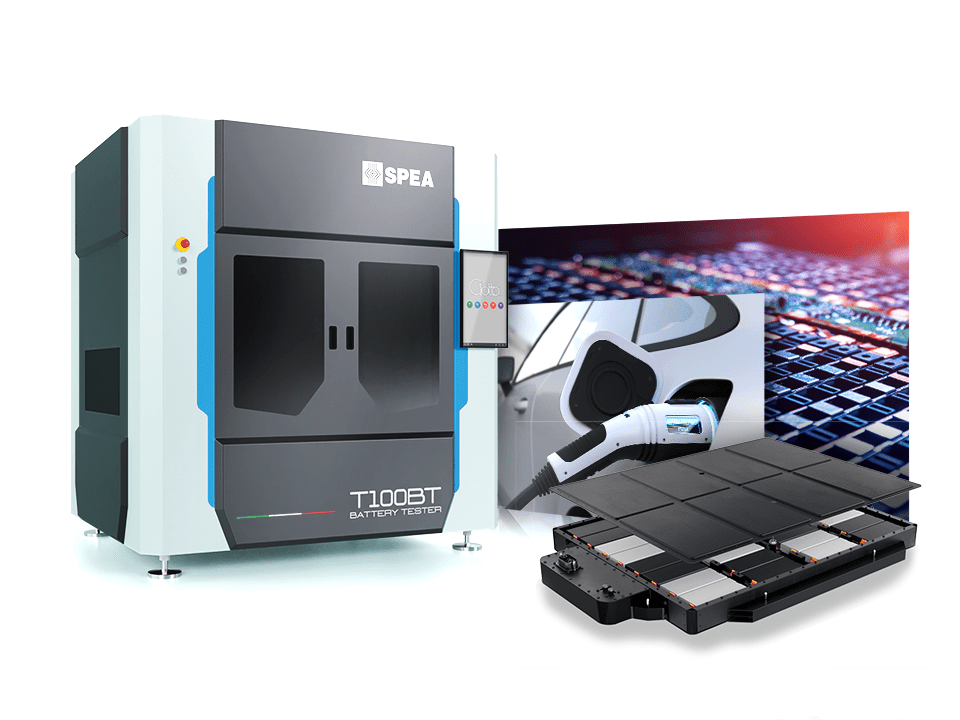 E-Tech Europe 2022 - SPEA T100BT - Battery test - SPEA
