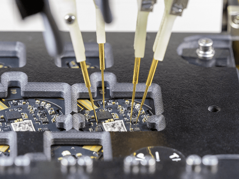 SPEA Flying Probe tests an Empatica Device - SPEA