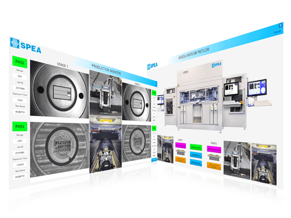 KGD Test Cells - MEMS and Semiconductor test - Software- SPEA\