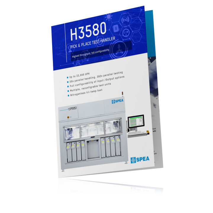 Pick and place test handler - Documentation - SPEA