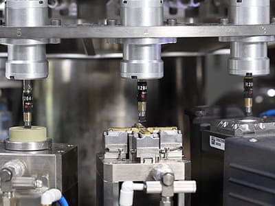 Turret Handling Process