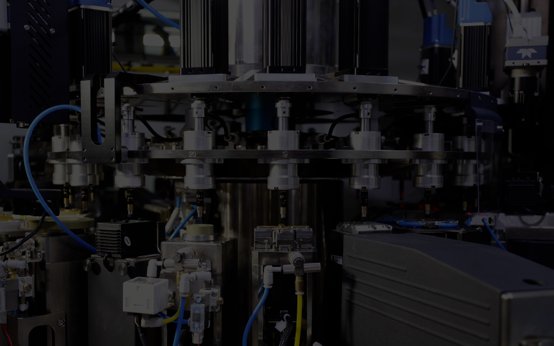 Turret Handler Revolver SPEA