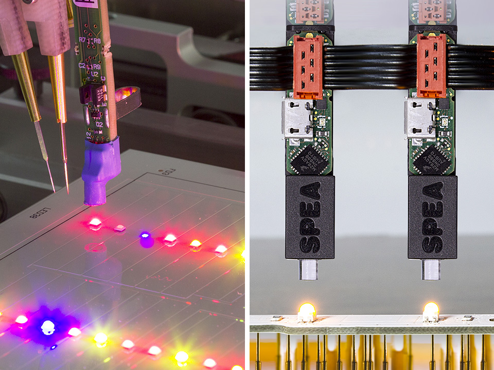 LED Light Testing Applications