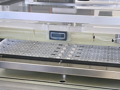 LED Light Testing Flexibility