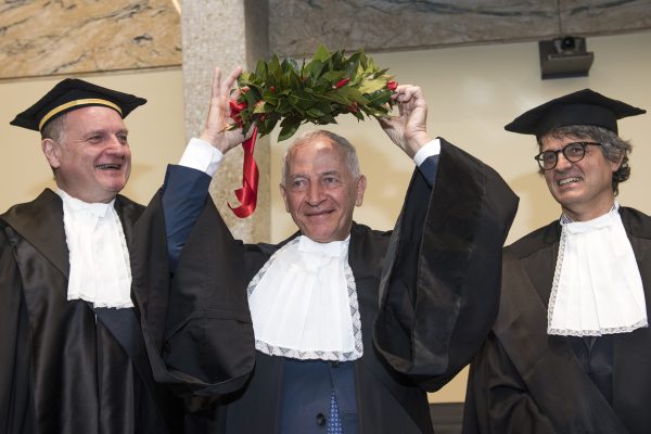 Laurea Honoris Causa Luciano Bonaria Politecnico di Torino