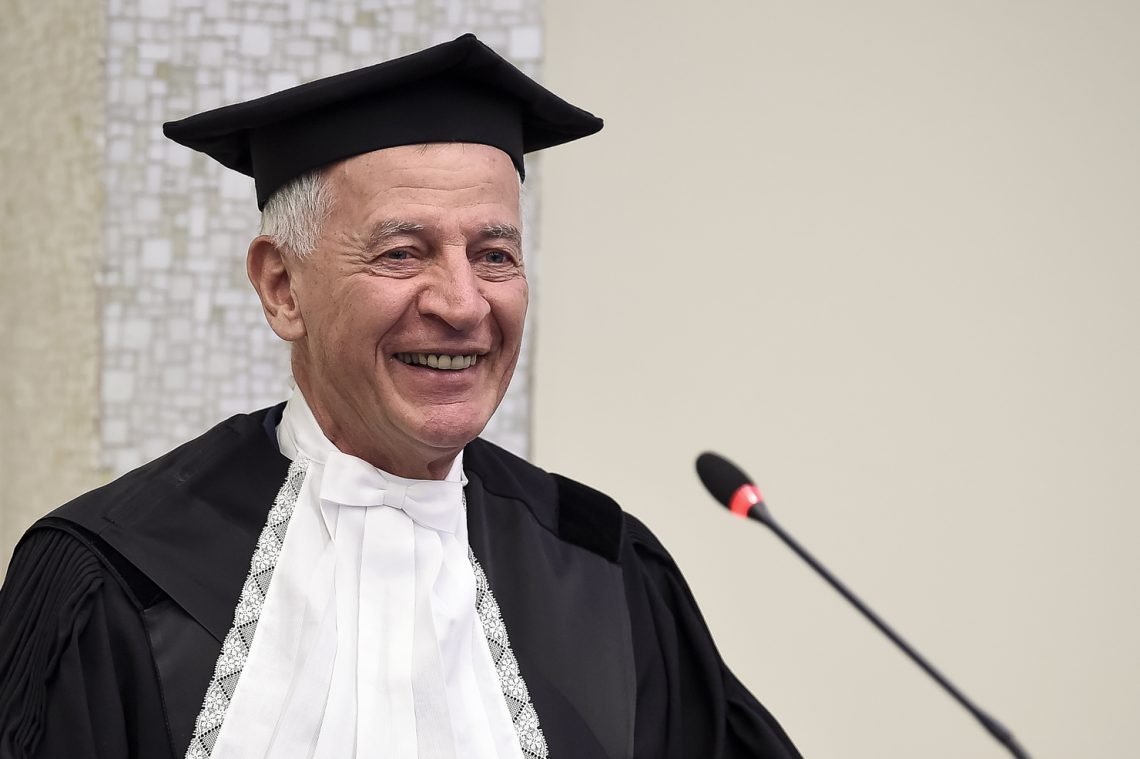 Laurea Honoris Causa Luciano Bonaria Politecnico di Torino